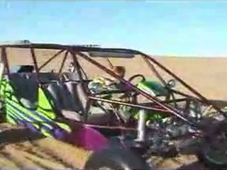 This Kid pulls a an awesome sandrail wheelie!!!