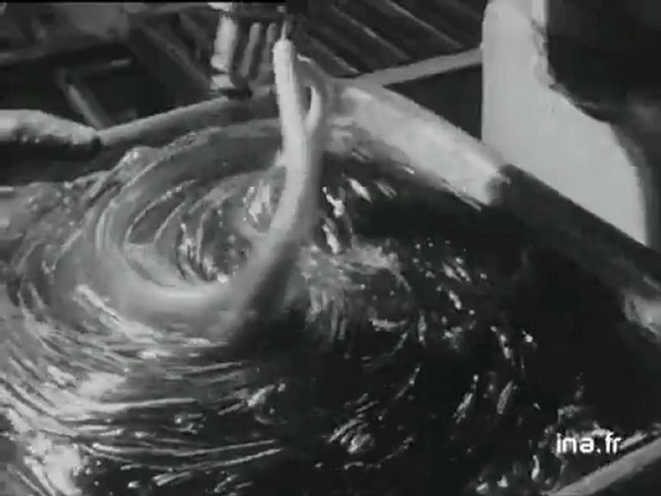 Franche Comté actualités - Les établissements Unimel - 1966