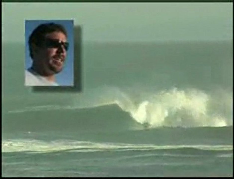 Nelscott Reef Tow In Surfing Video