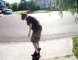 my first skateboard vid