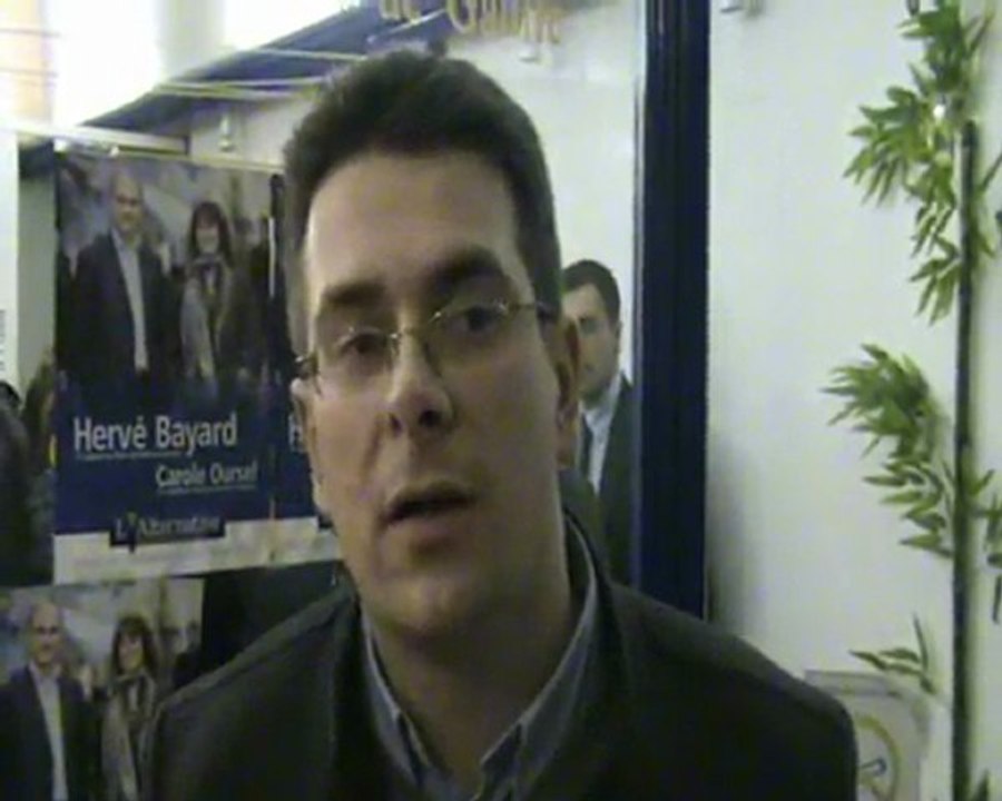Jean Francois Lagoeyte soutient Hervé BAYARD