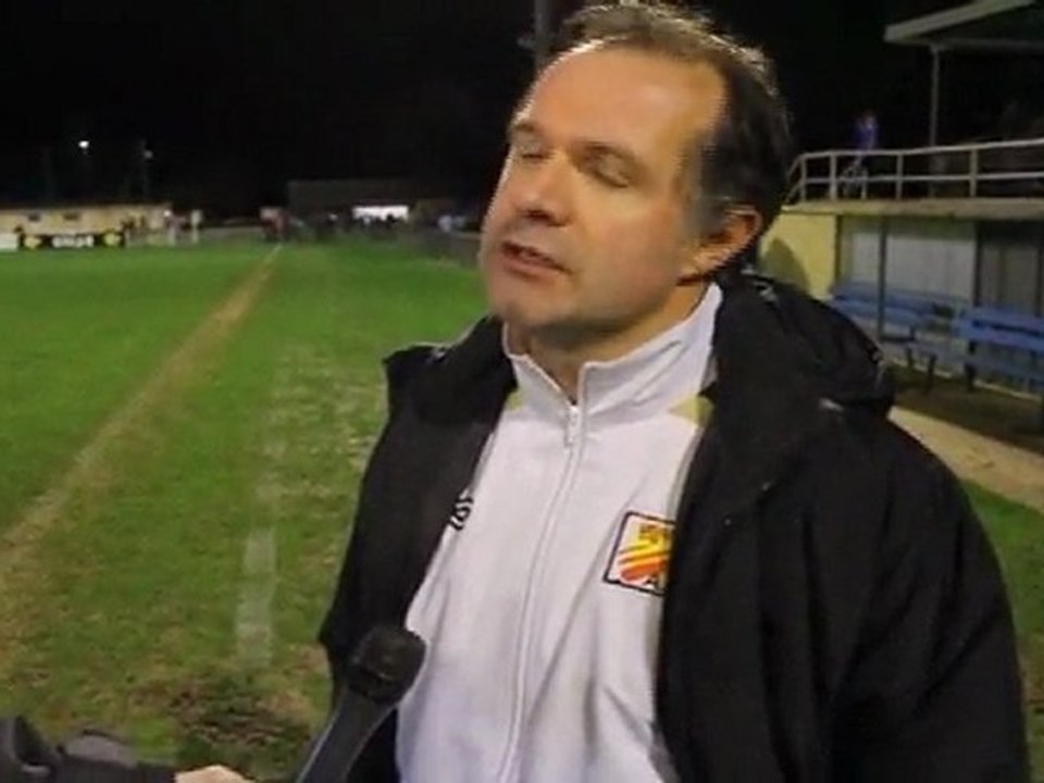 USM - AS Vitré | Réaction de l'entraineur Vitréen.