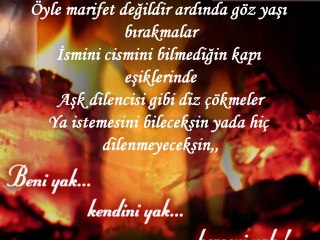 Aşk o zaman aşktır