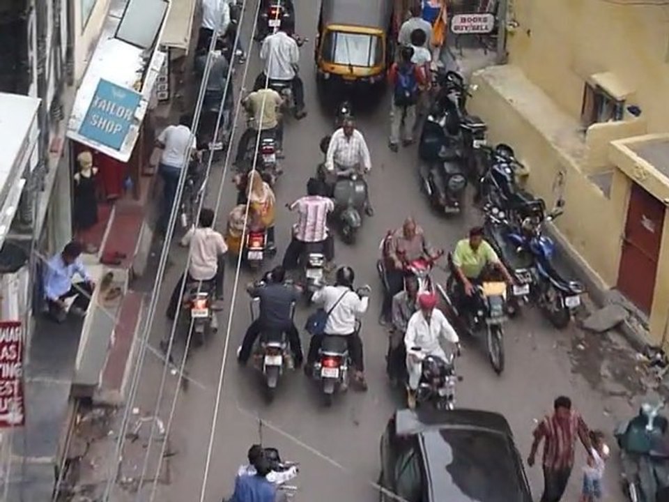 Inde 2010 > Udaipur - Dans la rue