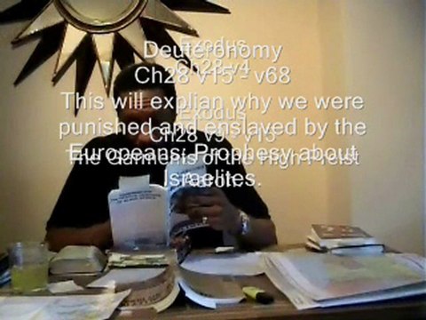 The revealing of the Hebrew Israelites pt6 of 10