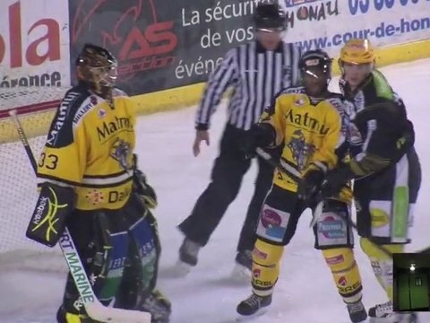 Hockey : Strasbourg - Rouen Ligue Magnus 2011