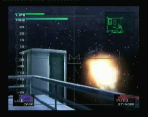 (thegamer) waltrougth metal gear solid psone video 10