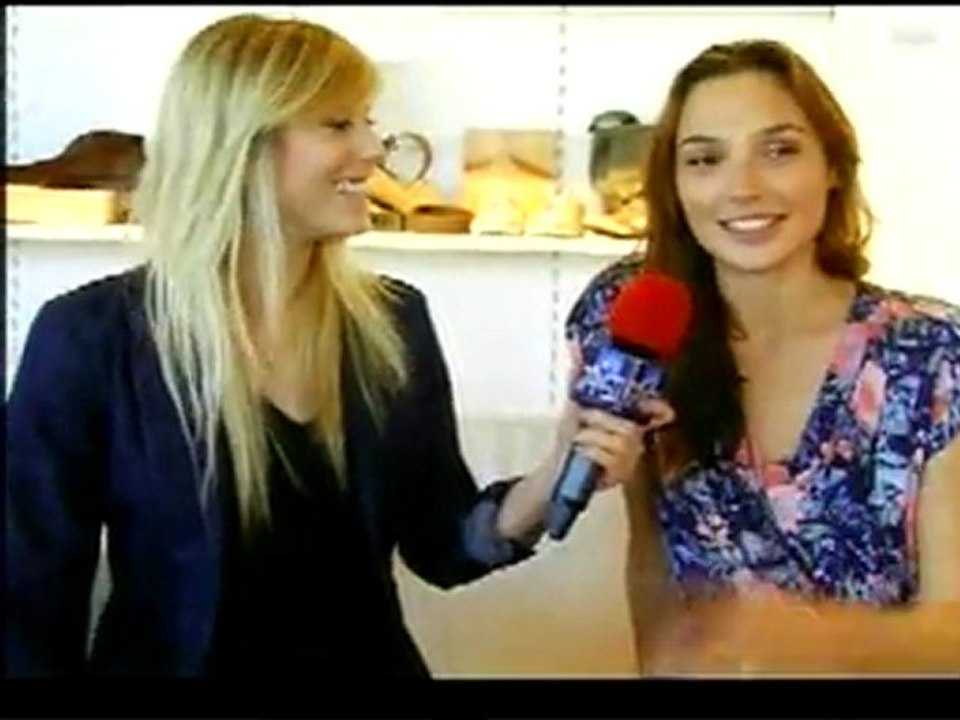 אלין מראיינת את גל גדות