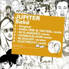 Jupiter - Saké - Electricity Remix (Kitsuné)
