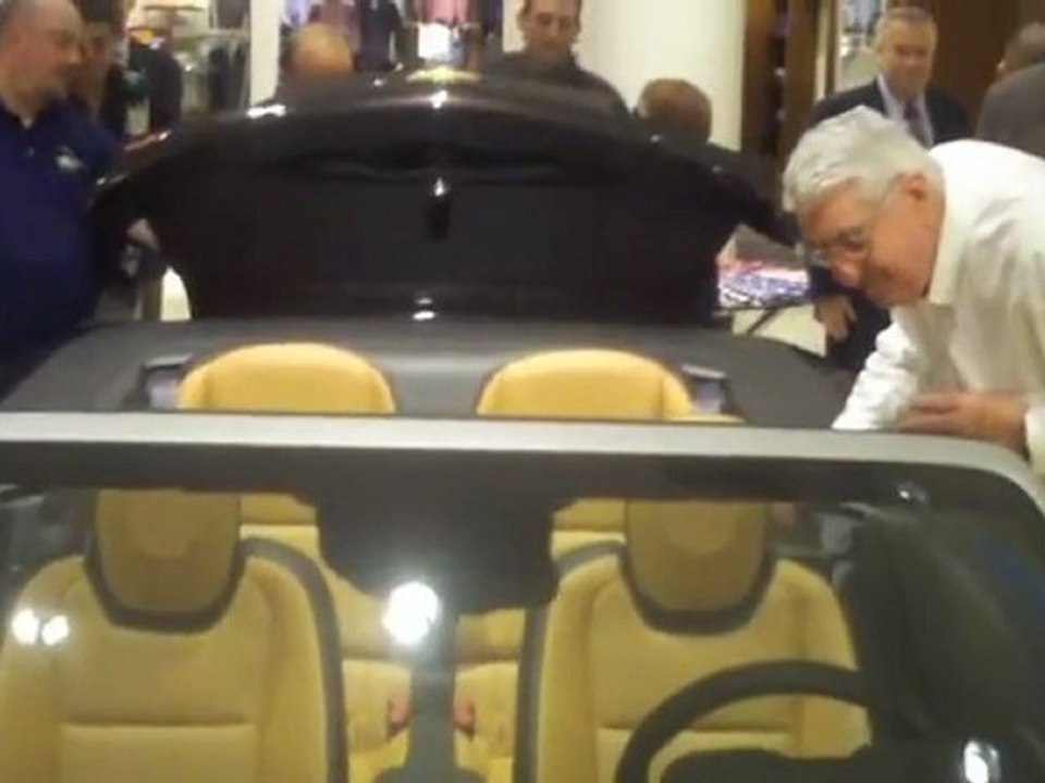 Camaro Convertable Neiman Marcus Party