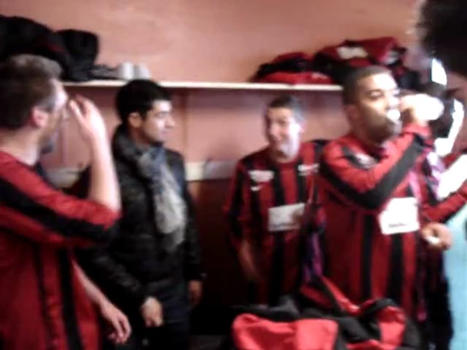 Vestiaire des vainqueurs