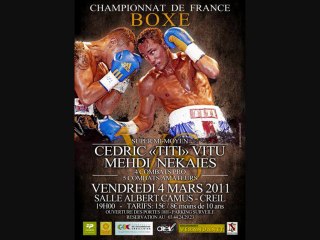cedric  titi  vitu   vs mehdi  nekaies