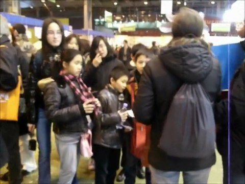 Deux vaches antispécistes au salon de l'agriculture