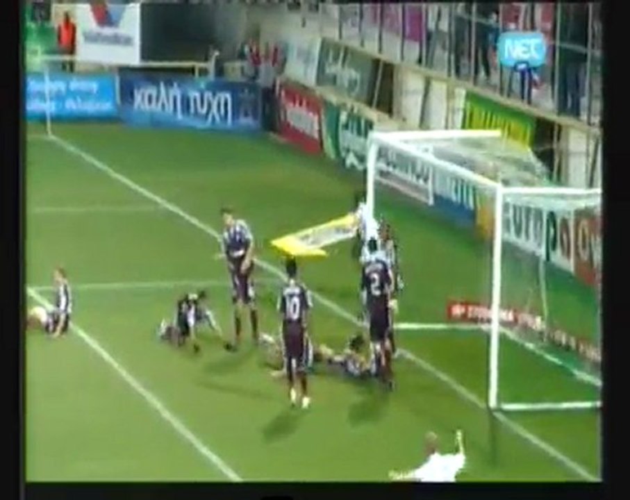 Xanthi - AEL to goal toy Boateng