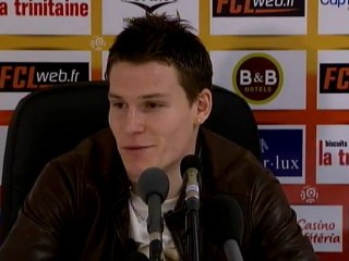 Conférence de presse après Lorient-Bordeaux
