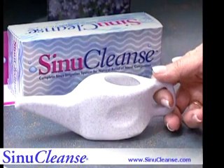 Neti Pot-Why the NetiPot Works? As seen on Oprah and Dr. Oz