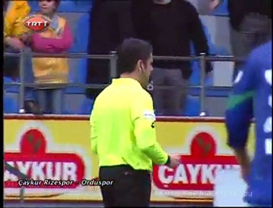 Çaykur Rizespor: 3 - Orduspor: 0