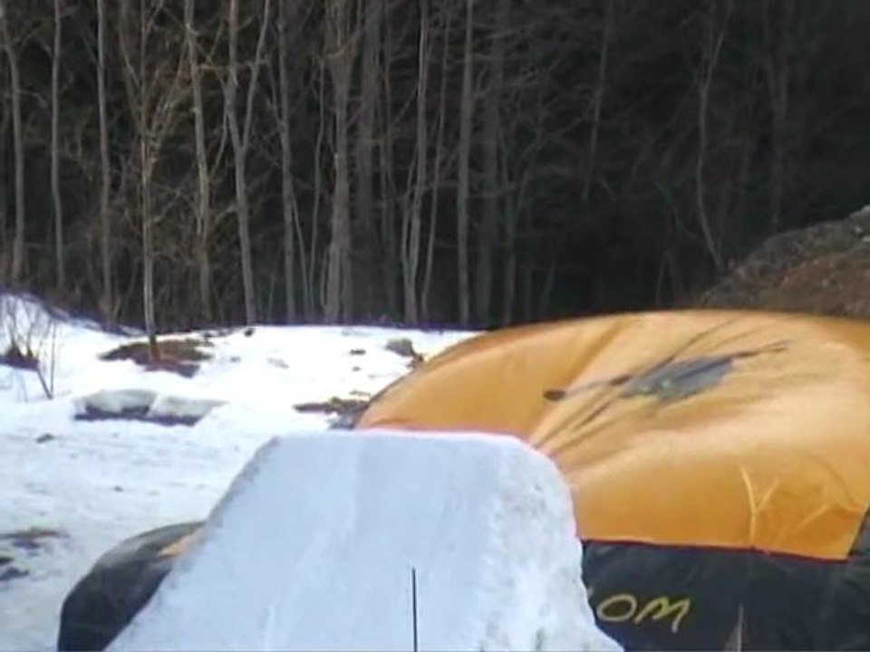 MAF & GG Big Air Bag à Saint Pierre de Chartreuse