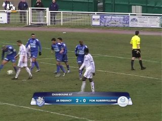 JA Drancy 2 - 0 FCM Aubervilliers (20/02/11)