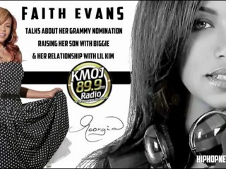 Faith Evans interview with - HIPHOPNEWS24-7.COM