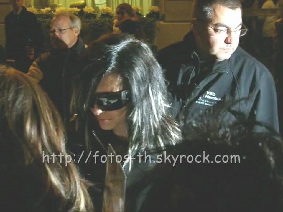 Tokio Hotel @Paris - 16 au 18 Novembre 2007