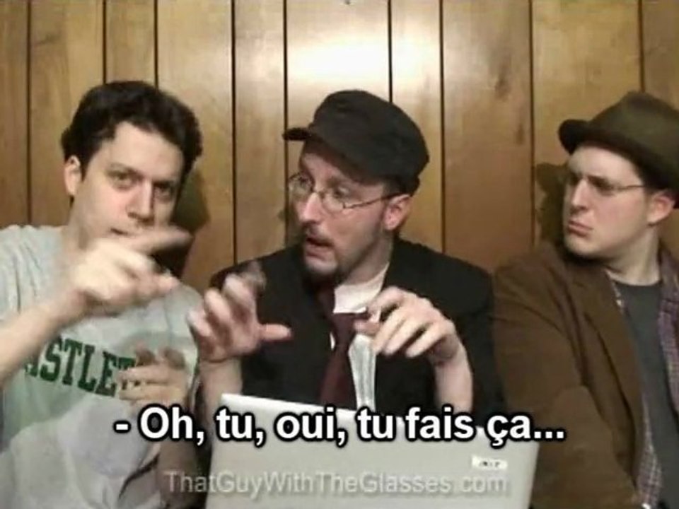 Nostalgia Critic : Alone in the Dark (Part.2) VOSTFR