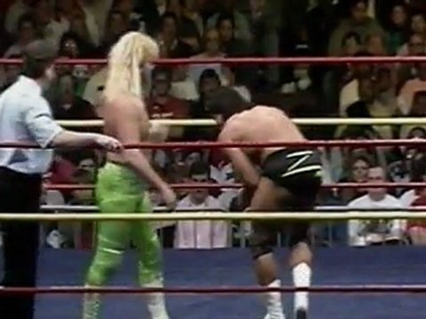 Classic Wrestling - Bobby Eaton vs Z-Man - Starrcade '90