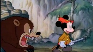 The Pointer　　mickey mouse cartoon
