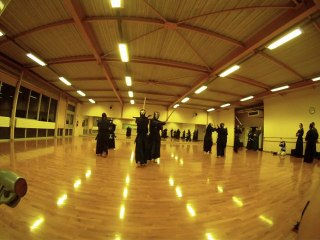 Ji geiko entrainement vendredi 18 fevrier 2010