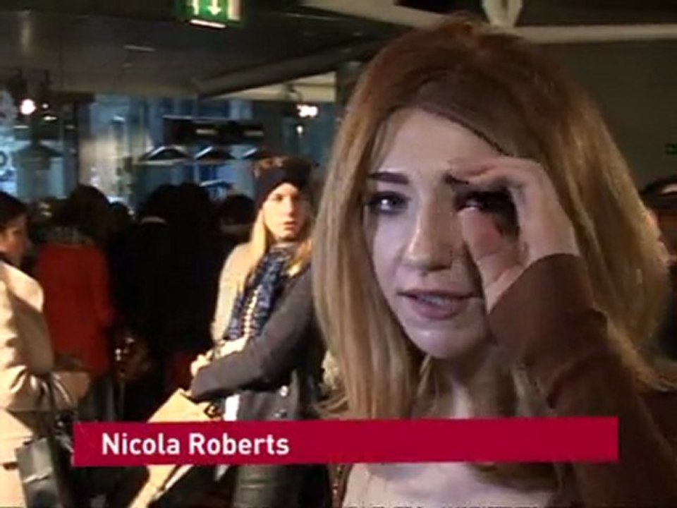 Anna Wintour at Cruella de Vil inspired Topshop