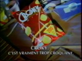 Publicité Chips Croky 1994