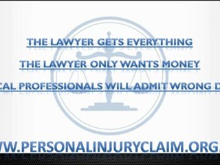 4 Myths about personal injuries and attorneys