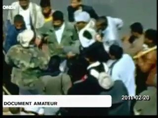 MAROC LIBYE YEMEN EGYPTE BAHREIN - 20-02-2011