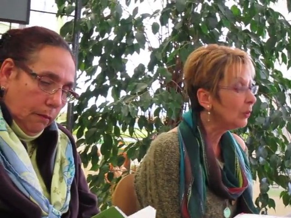 Olga Pinilla Burguière  Café littéraire du 28 janvier 2011