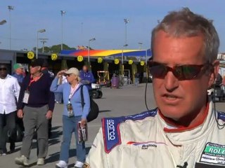 Hurley Haywood back in a Porsche 911 - 2011 Rolex 24 Hours of Daytona
