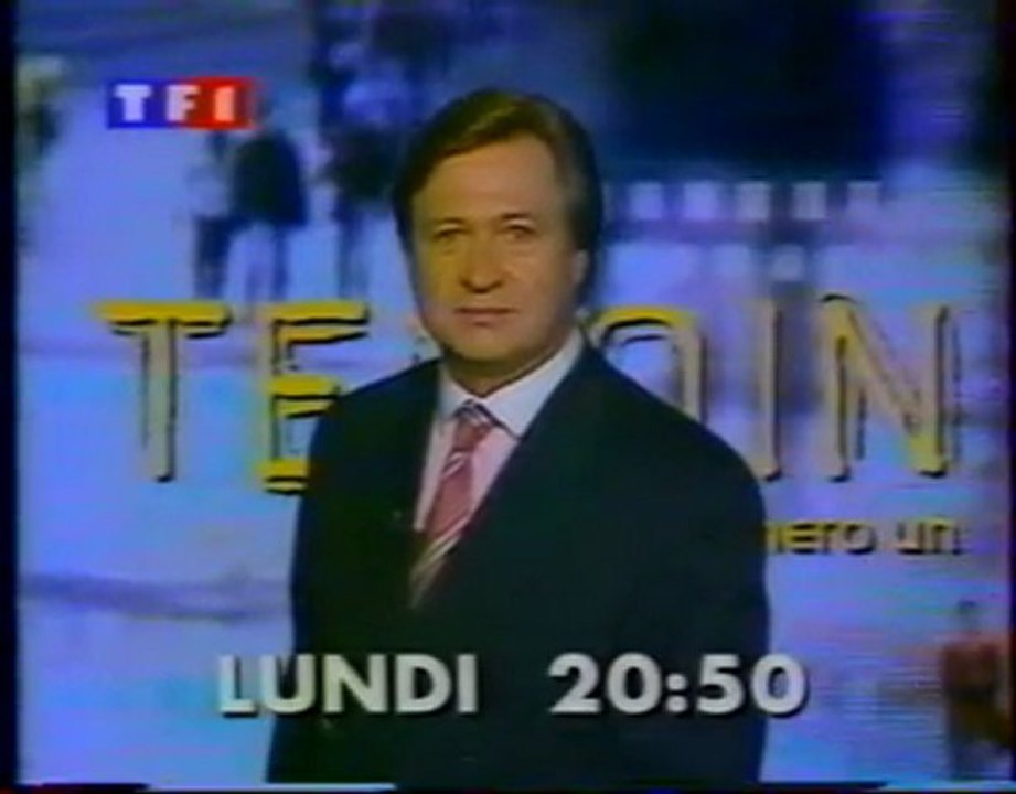 Bande Annonce  De L'emission Témoin Numéro UN Juin 1994 TF1
