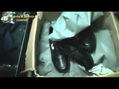 Cosenza - Operazione anticontraffazione, 14 arresti e 95 indagati