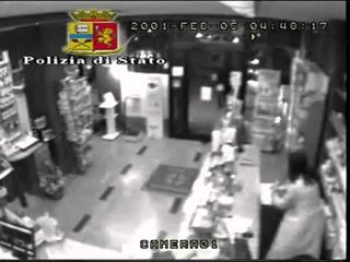 Roma - Rapina in viale XXI Aprile