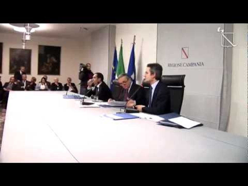 Campania - L'asessore Nappi e il Piano Lavoro