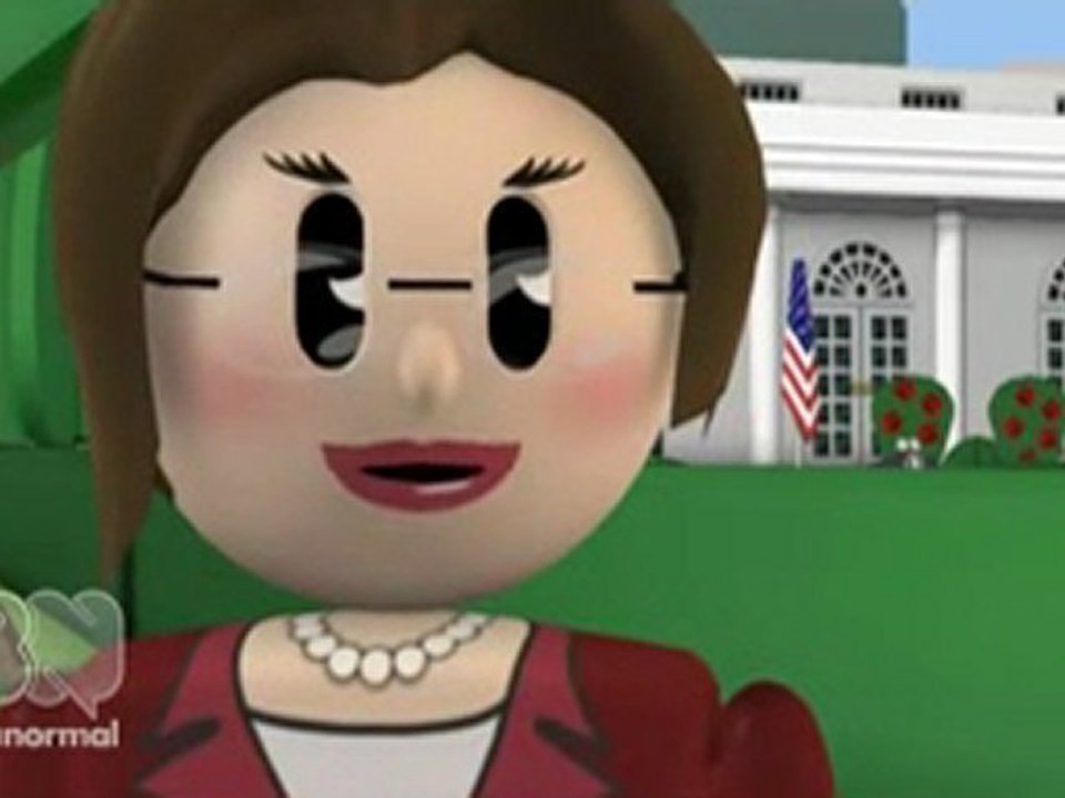 Sarah Palin meets Abraham Lincoln