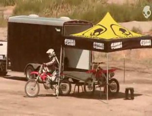 Skullcandy at the SLMX supercross track