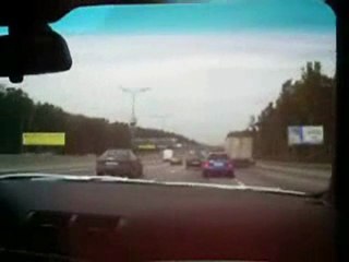 Russian Street Racing, Really Crazy.