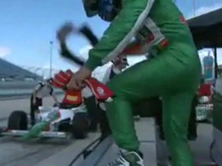 Tony Kannan Prepares for Testing