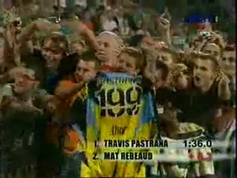 Travis Pastrana #199 Comeback in Warsaw 2008