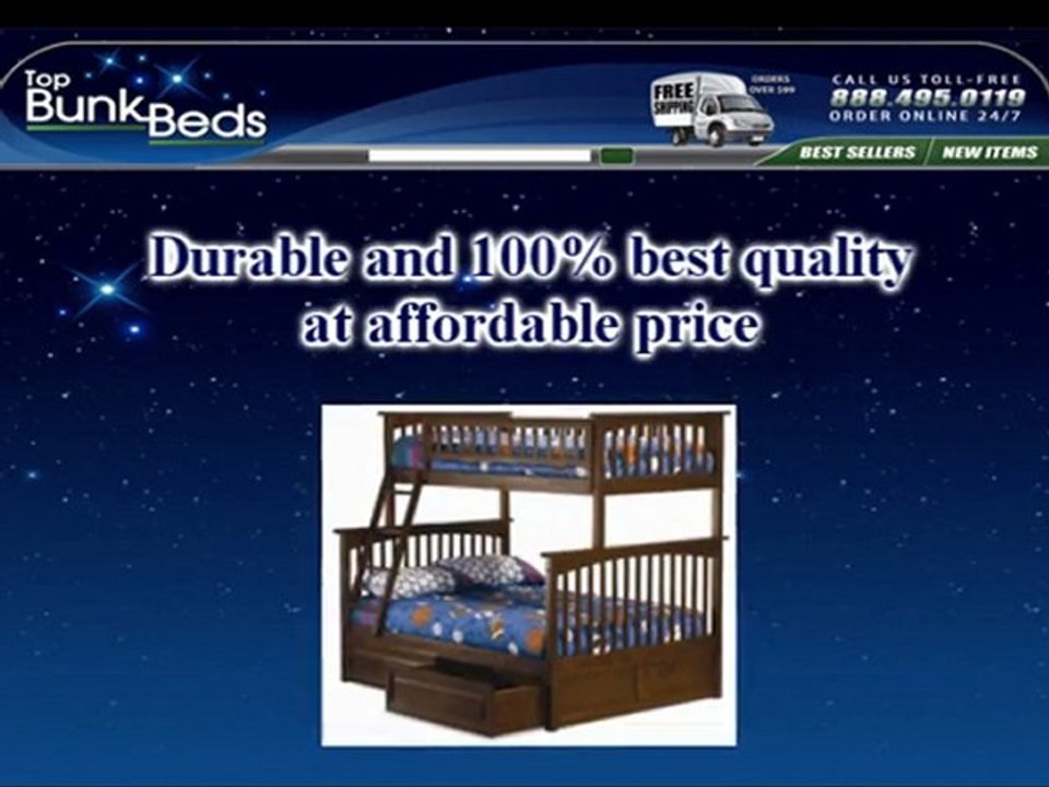Durable Bunk Beds For Kids
