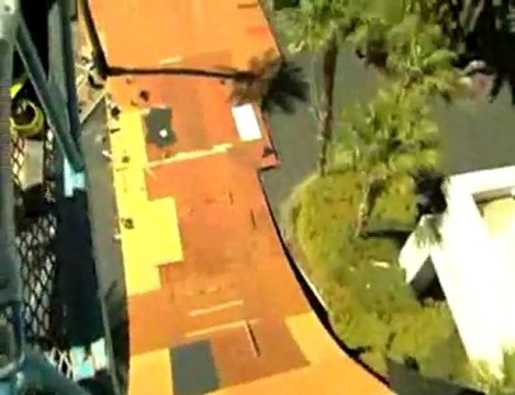 d. way bomb drops the hard rock guitar