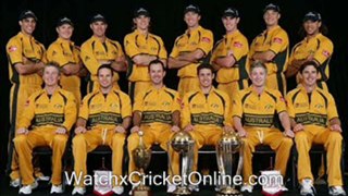 mlive cricket streaming Australia vs Zimbabwe 2011 icc world
