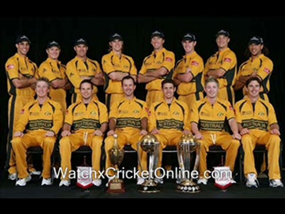 mlive cricket streaming Australia vs Zimbabwe 2011 icc world