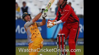 cricket live streaming Australia vs Zimbabwe 2011 icc world