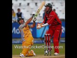 live cricket score Australia vs Zimbabwe 2011 icc world cup
